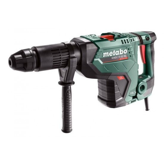 პერფორატორი Metabo KHEV 11-52 BL 1500W (600767500) ხელსაწყოები, ელექტრო ინსტრუმენტები ბურღვის მაქსიმალური სიჩქარე და მაღალი წარმოებადობა მიიღწევა უნახშირო ძრავის და მძლავრი დარტყმითი მექანიზმის წყალობით. პერფორატორი Metabo KHEV 11-52 BL 1500W (600767500)