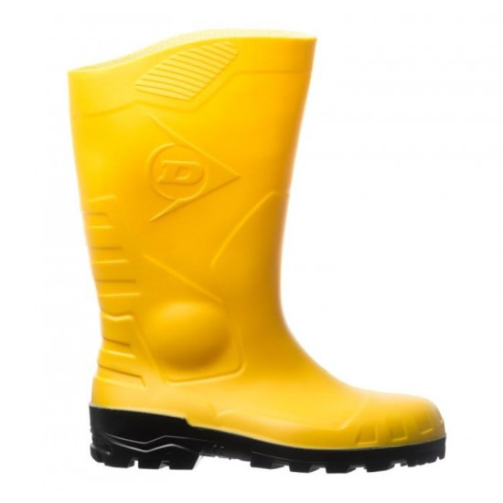 რეზინის ჩექმები დამცავი ცხვირით Dunlop PVC 9DESY 42 ყვითელი ხელსაწყოები, სპეცტანსაცმელი ტექნიკური მახასიათებლები: • მწარმოებელი: Dunlop ფიზიკური პარამეტრები: • მოცურების საწინააღმდეგო ძირი • წყალგაუმტარი • ფერი: ყვითელი • ზომა: 42 რეზინის ჩექმები დამცავი ცხვირით Dunlop PVC 9DESY 42 ყვითელი