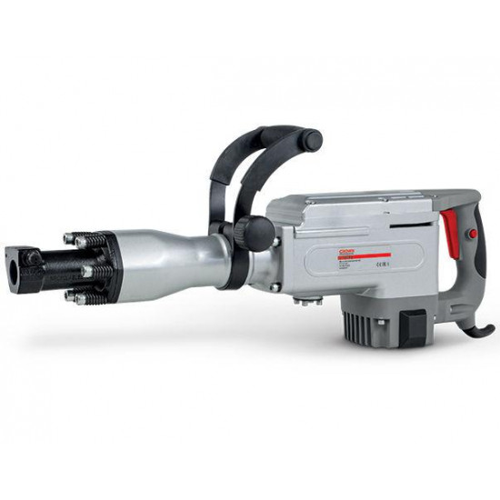 სამტვრევი ჩაქუჩი Crown CT18024 BMC 1700W ხელსაწყოები, ელექტრო ინსტრუმენტები Crown CT18024 BMC არის მძლავრი სამტვრევი ჩაქუჩი, რომელსაც გააჩნია ხანგრძლივი სამუშაო რესურსი. სამტვრევი ჩაქუჩი Crown CT18024 BMC 1700W