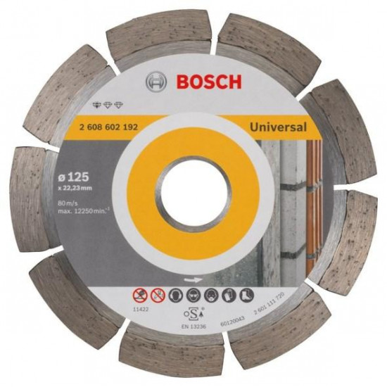 ალმასის დისკი უნივერსალური Bosch Standard for Universal 125x22.23 მმ ხელსაწყოები, ინსტრუმენტების მასალები body{margin:0;padding:8px;overflow:auto;width:100%;height:100%;} p{line-height:1. ალმასის დისკი უნივერსალური Bosch Standard for Universal 125x22.23 მმ