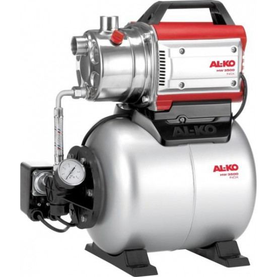 ტუმბო AL-KO HW 3500 INOX CLASSIC ხელსაწყოები, ბაღის ინსტრუმენტები საიმედოობა მუშაობაში, ხმაურის დაბალი დონე. ტუმბო AL-KO HW 3500 INOX CLASSIC