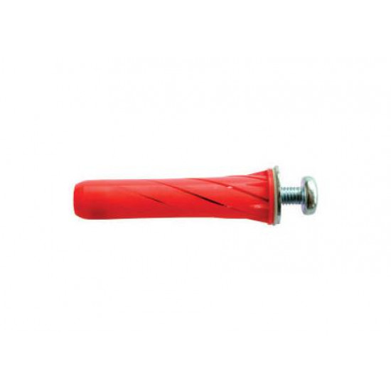 დიუბელი Fischer Powerknot M5x65 UHJ T K 4 ც. ხელსაწყოები, სამაგრები გამოიყენება ზემტკიცე სამაგრის შესაქმნელად ჩამოსაკიდი ელემენტებისთვის. დიუბელი Fischer Powerknot M5x65 UHJ T K 4 ც.