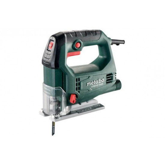 ბეწვა ხერხი Metabo STEB 65 QUICK 450W ხელსაწყოები, ელექტრო ინსტრუმენტები ბეწვა ხერხი Metabo STEB 65 QUICK 450W Metabo STEB 65 QUICK 450W განკუთვნილია ხის და ლითონის სწორი და სწრაფი გადაჭრისთვის. ბეწვა ხერხი Metabo STEB 65 QUICK 450W