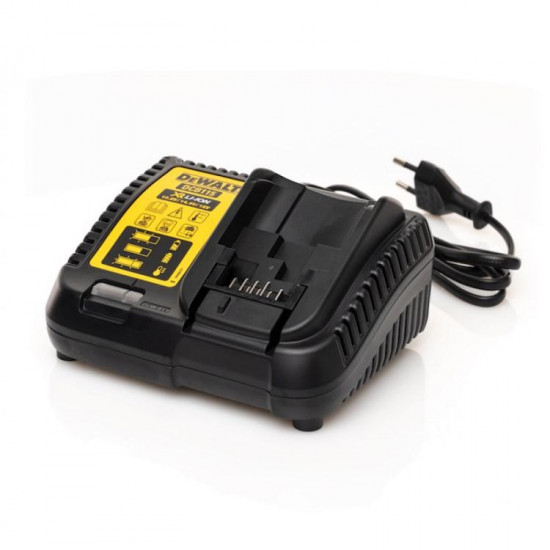 უნივერსალური დამტენი მოწყობილობა DeWalt DCB115-QW 10.8/14.4/18 V ხელსაწყოები, ელექტრო ინსტრუმენტები DeWalt DCB115-QW გამოიყენება XR სერიის აკუმულატორებისთვის. უნივერსალური დამტენი მოწყობილობა DeWalt DCB115-QW 10.8-14.4-18 V