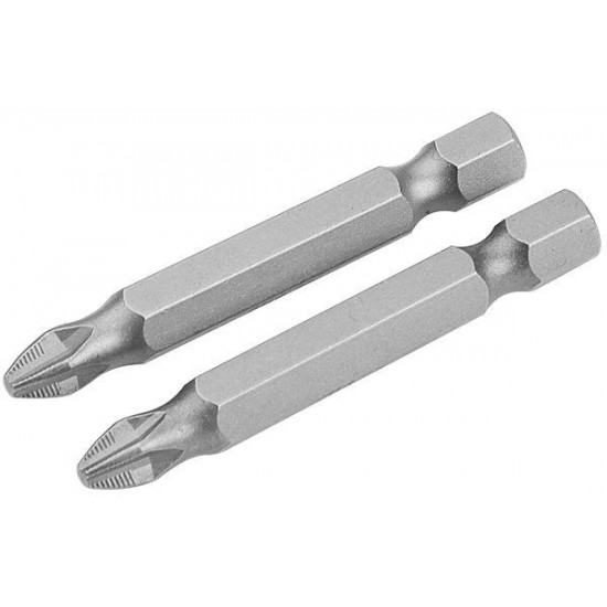 ბიტა Tolsen 20313 PH2x50 მმ 2 ც ხელსაწყოები, ინსტრუმენტების მასალები ბიტა Tolsen 20313 PH2x50 მმ 2 ც ტექნიკური მახასიათებლები:• მწარმოებელი: Tolsen• ბიტის ტიპი: PH2 ფიზიკური პარამეტრები:• სიგრძე: 50 მმ• მასალა: ფოლადი S2 ბიტა Tolsen 20313 PH2x50 მმ 2 ც