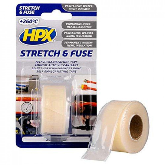 ლენტი ვულკანიზირებადი გამჭვირვალე HPX SI2503 3Mx25MM ხელსაწყოები, სამშენებლო მოწყობილობები ლენტი ვულკანიზირებადი გამჭვირვალე HPX SI2503 3Mx25MM ეს ლენტი გამოიყენება სადენების, მილების შესაკეთებლად. ლენტი ვულკანიზირებადი გამჭვირვალე HPX SI2503 3Mx25MM