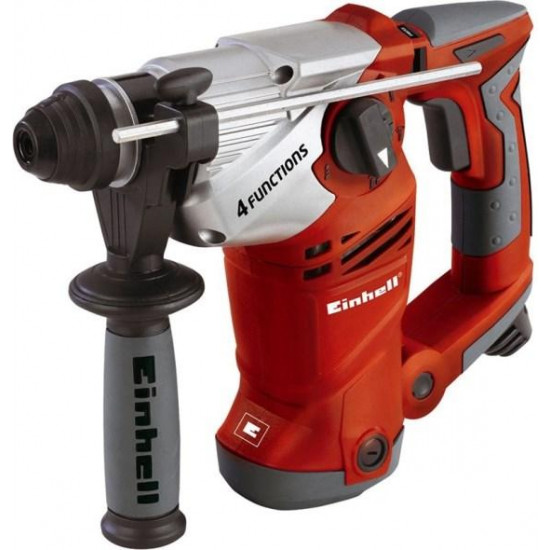 პერფორატორი Einhell RT-RH 26 AK 900W (4258483) ხელსაწყოები, ელექტრო ინსტრუმენტები პერფორატორი Einhell RT-RH 26 AK 900W (4258483) ეს არის მოსახერხებელი პერფორატორი ვიბრაციის საწინააღმდეგო სახელურით. პერფორატორი Einhell RT-RH 26 AK 900W (4258483)