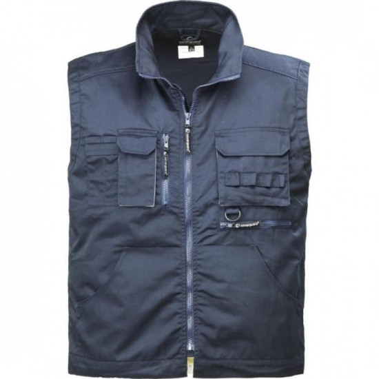 ჟილეტი Coverguard 8NAVG L ლურჯი ხელსაწყოები, სპეცტანსაცმელი ჟილეტი Coverguard 8NAVG L ლურჯი ტექნიკური მახასიათებლები:• მწარმოებელი: Coverguard ფიზიკური პარამეტრები:• მასალა: 60% ბამბა, 40% პოლიესტერი• სიმჭიდროვე: 245 გრ/მ²• ფერი: ლურჯი • ზომა: L ჟილეტი Coverguard 8NAVG L ლურჯი