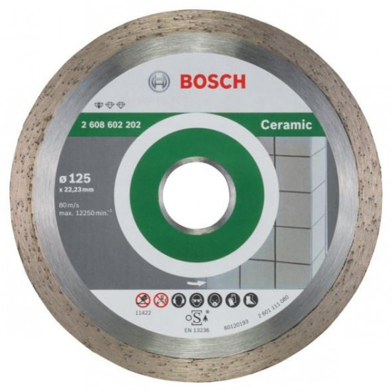 ალმასის დისკი კერამიკისთვის Bosch Standard for Ceramic 125x22.23 მმ ხელსაწყოები, ინსტრუმენტების მასალები body{margin:0;padding:8px;overflow:auto;width:100%;height:100%;} p{line-height:1. ალმასის დისკი კერამიკისთვის Bosch Standard for Ceramic 125x22.23 მმ