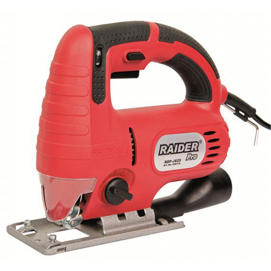 ბეწვა ხერხი RAIDER RDP-JS25 650W ხელსაწყოები, ელექტრო ინსტრუმენტები ბეწვა ხერხი RAIDER RDP-JS25 650W RAIDER RDP-JS25 650W განკუთვნილია ხის და ლითონის სწორი და სწრაფი გადაჭრისთვის. ბეწვა ხერხი RAIDER RDP-JS25 650W