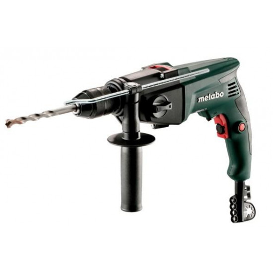 დარტყმითი დრელი Metabo SBE 760 760W (600841000) ხელსაწყოები, ელექტრო ინსტრუმენტები დარტყმითი დრელი Metabo SBE 760 760W (600841000) ელექტრონიკა Vario (V) უზრუნველყოფს მასალიდან გამომდინარე ბრუნვის სიხშირის დაყენებას. დარტყმითი დრელი Metabo SBE 760 760W (600841000)