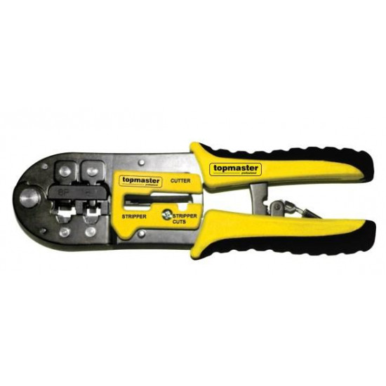 გაზი კომბინირებული შემამჭიდროვებელი Topmaster 211901 200 მმ ხელსაწყოები, ხელის ინსტრუმენტები გაზი კომბინირებული Topmaster 211901 200 მმ ეს გაზი გამოიყენება ტელეფონის და ინტერნეტის კაბელებისთვის PP&TPR (RJ11, RJ12 и RJ45). გაზი კომბინირებული შემამჭიდროვებელი Topmaster 211901 200 მმ