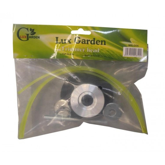 ტრიმერის ძუის სამაგრი Lux Garden Full Set MR-006 ხელსაწყოები, ბაღის ინსტრუმენტები Lux Garden აწარმოებს ბაღის ინსტრუმენტებს, გააჩნია პროდუქციის ფართო არჩევანი, რომელიც გამოირჩევა ხელმისაწვდომი ფასებით. ტრიმერის ძუის სამაგრი Lux Garden Full Set MR-006