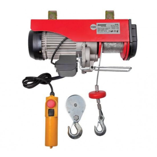 ტელფერი RAIDER RD-EH03 1T 1600W ხელსაწყოები, ელექტრო ინსტრუმენტები ტელფერი RAIDER RD-EH03 1T 1600W RAIDER RD-EH03 1T 1600W გაგიმარტივებთ მძიმე ნივთების გადაადგილების პროცესს. ტელფერი RAIDER RD-EH03 1T 1600W